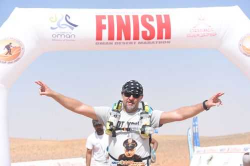 OMAN DESERT MARATHON | 165K 2016